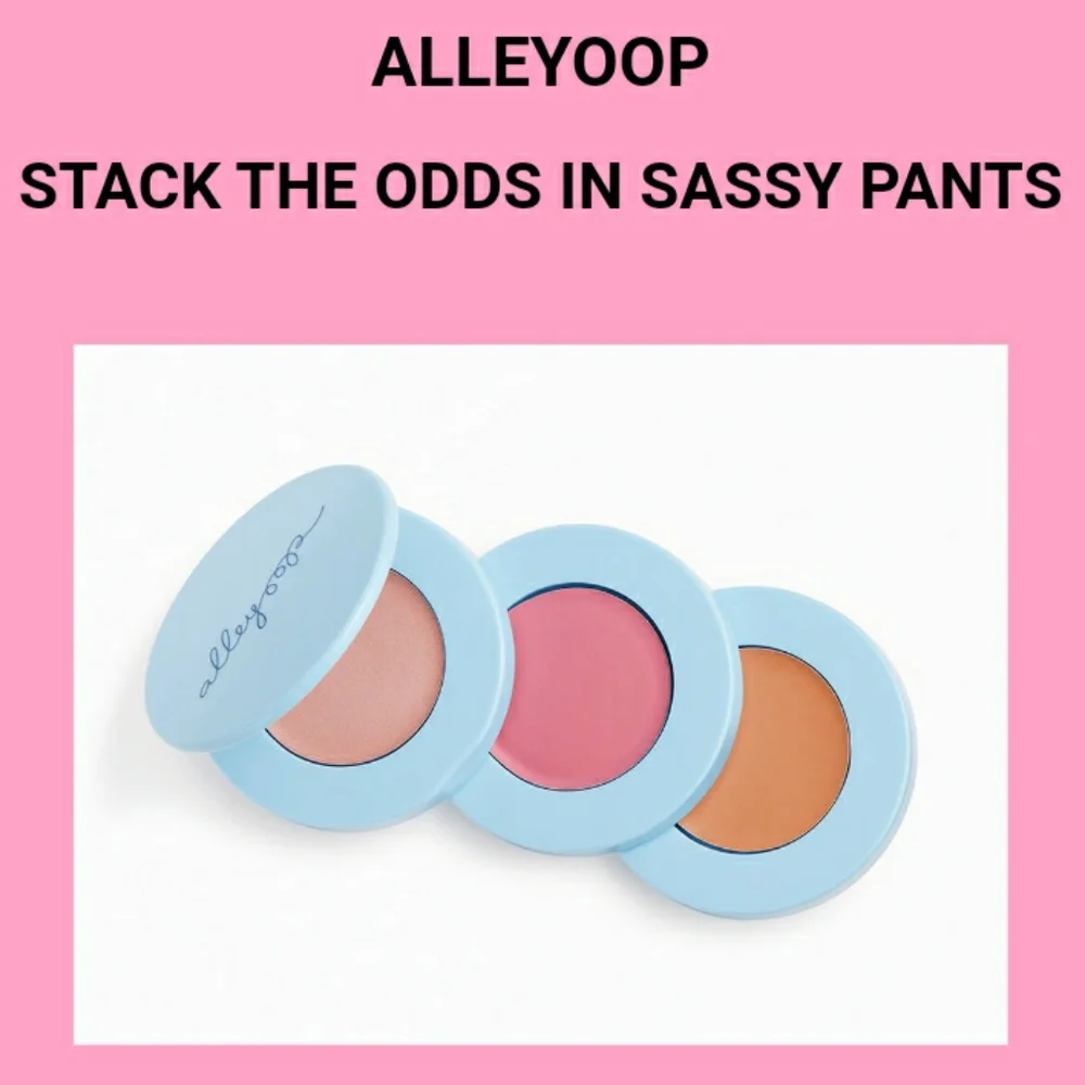 ALLEYOOP STACK THE ODDS MULTI-USE FACE STACKER HIGHLIGHT, BLUSH, AND CON…